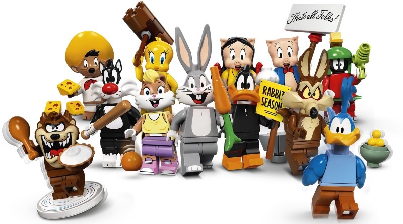 LEGO 71030 Minifiguren Serie Looney Tunes（原盒）