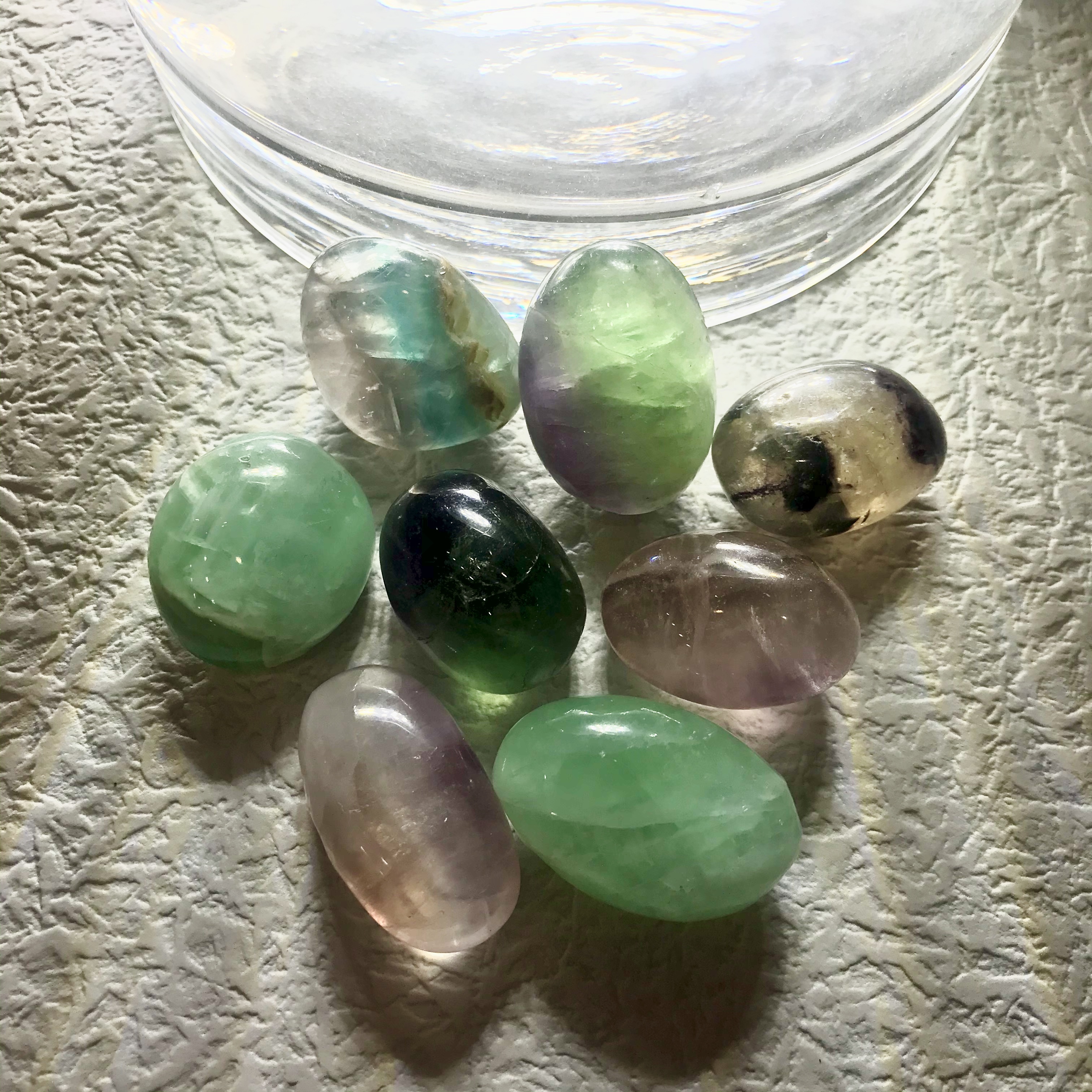 原石06螢石/能量石/珠寶/飾品/純手工/純天然/療癒/冥想/凈化/護身符/健康運
