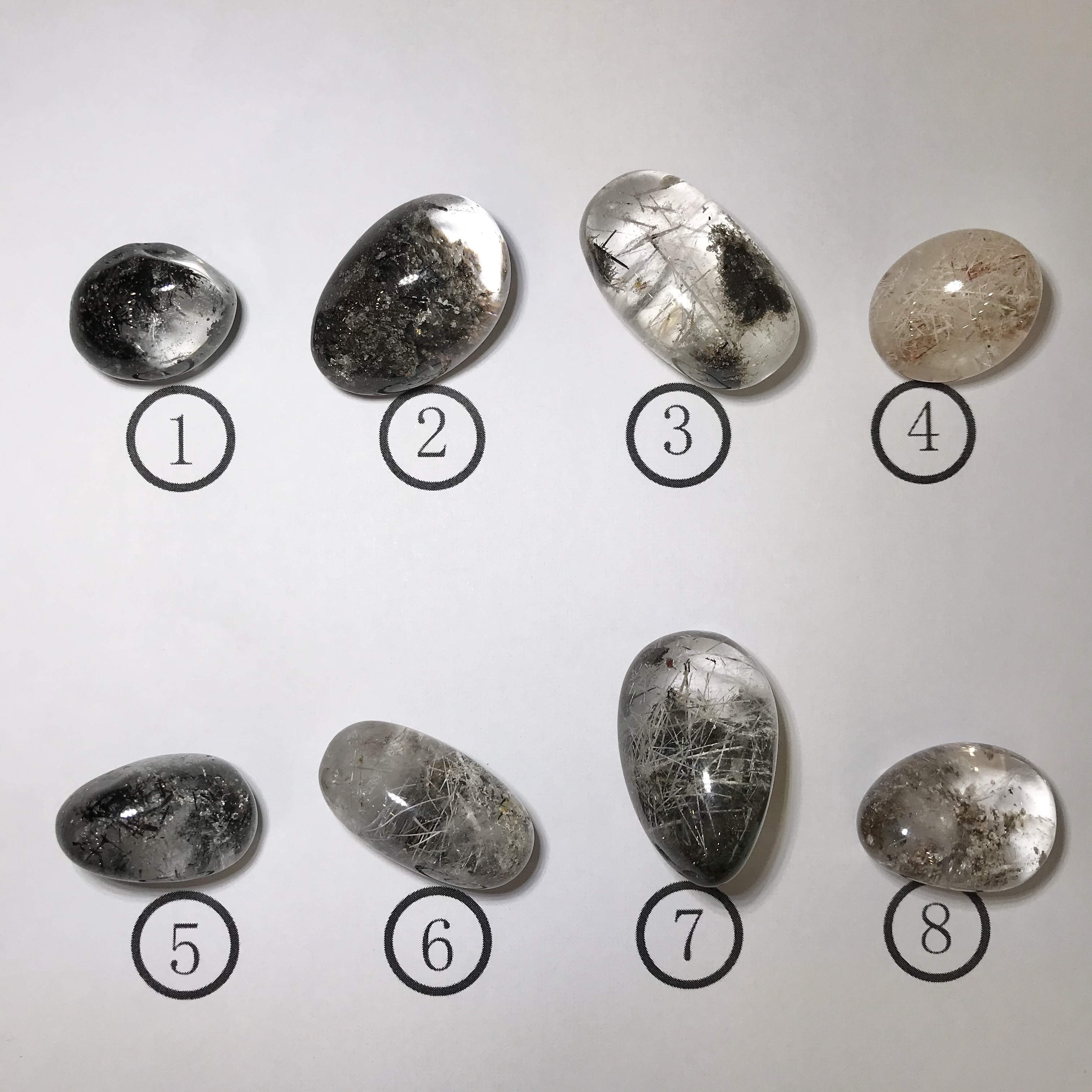 原石07幽靈髮晶/能量石/珠寶/飾品/純手工/純天然/療癒/冥想/凈化/護身符/健康運