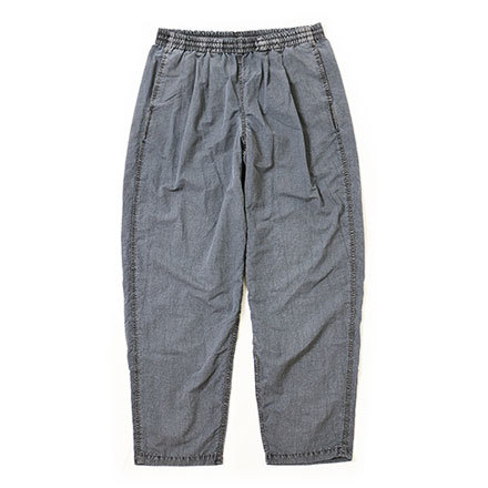 BURLAP OUTFITTER - TRACK PANTS PIGMENT DYE / BLACK