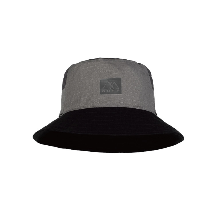 RUN｜BUFF Sun Bucket Hat - Hak Grey