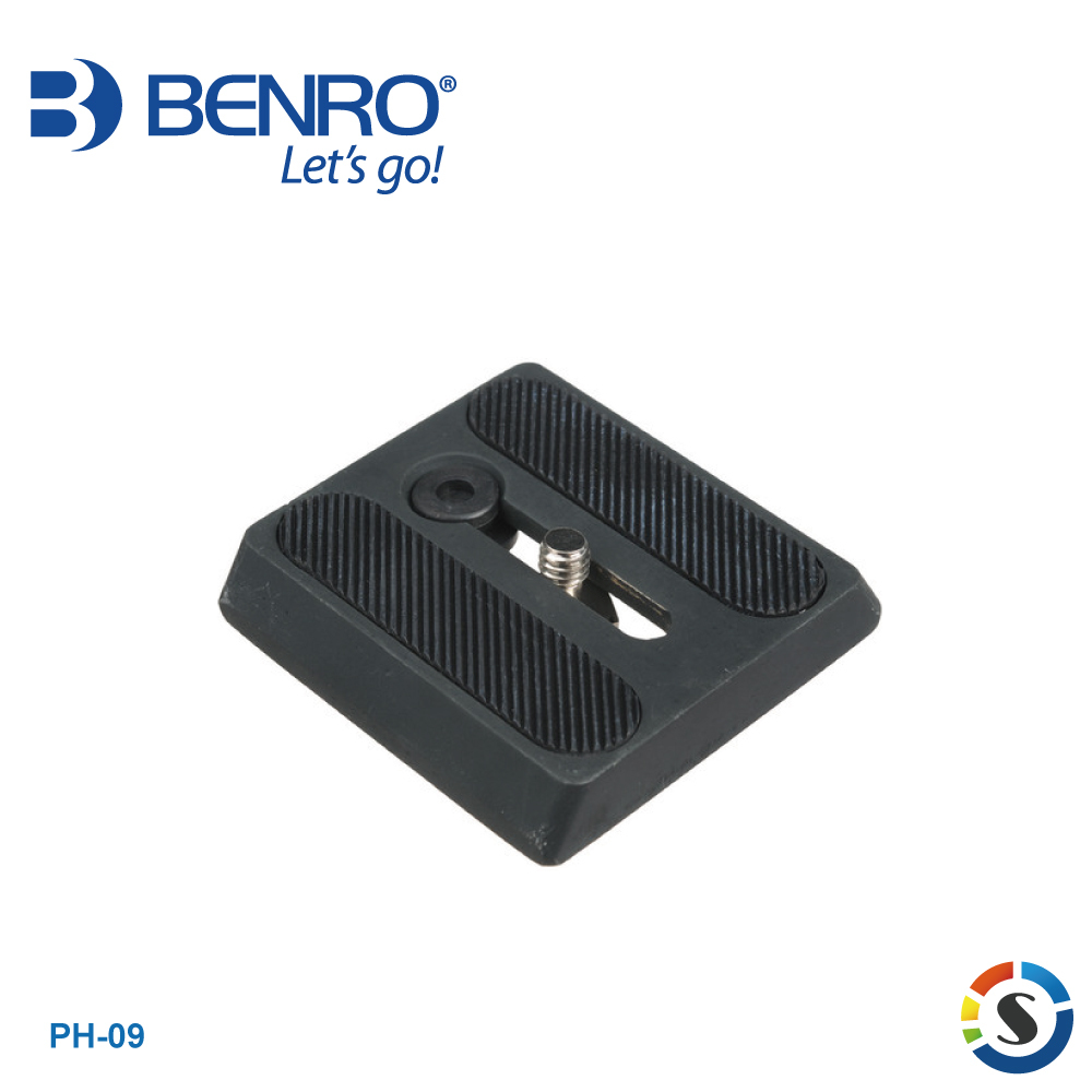 BENRO百諾 PH-09 雲台快拆板(BH-2/HD-2雲台適用)