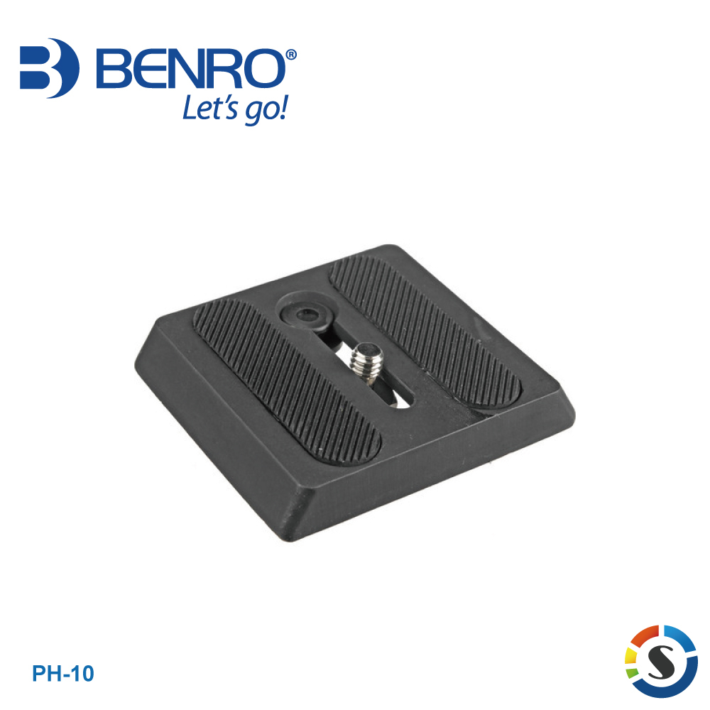 BENRO百諾 PH-10 雲台快拆板(HD-3雲台適用)