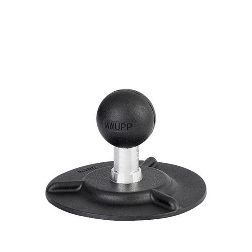 五匹 黏貼式盤球頭底座