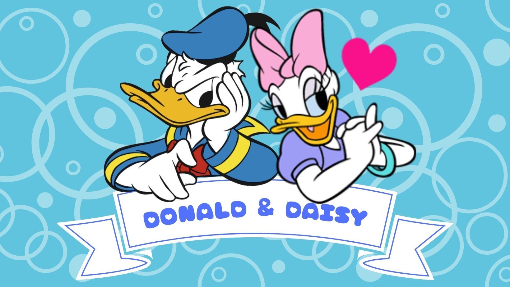 donald duck, daisy duck