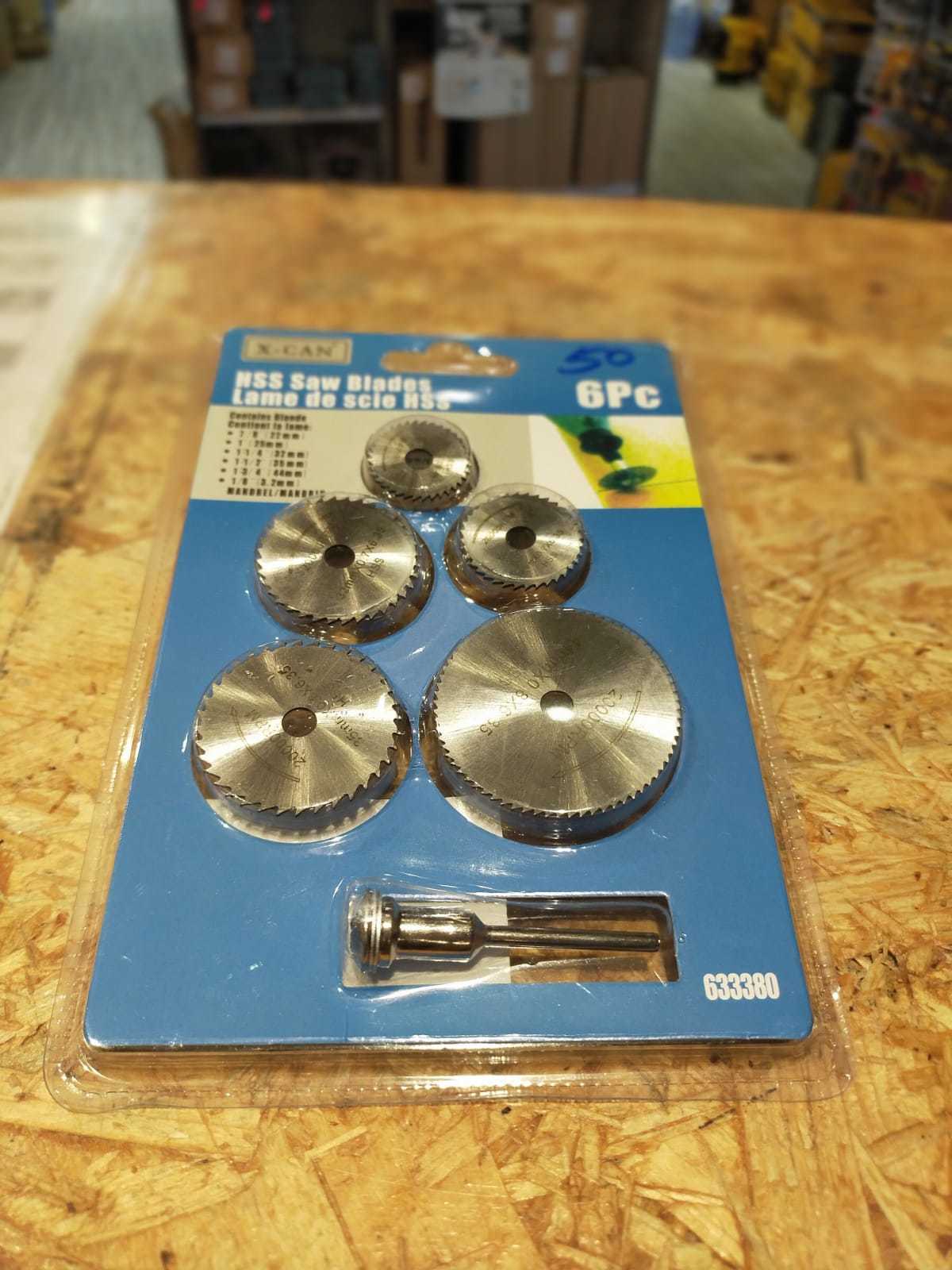 小型切割片（6件）