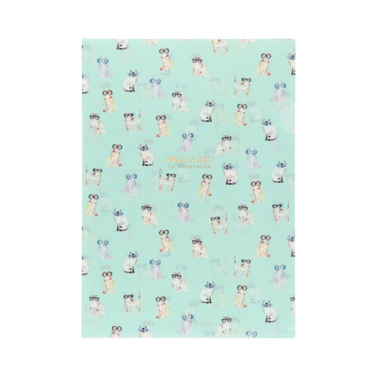 日本 MARKS X PAUL and JOE 聯名資料收納L夾 2入組 西洋菊 (粉)