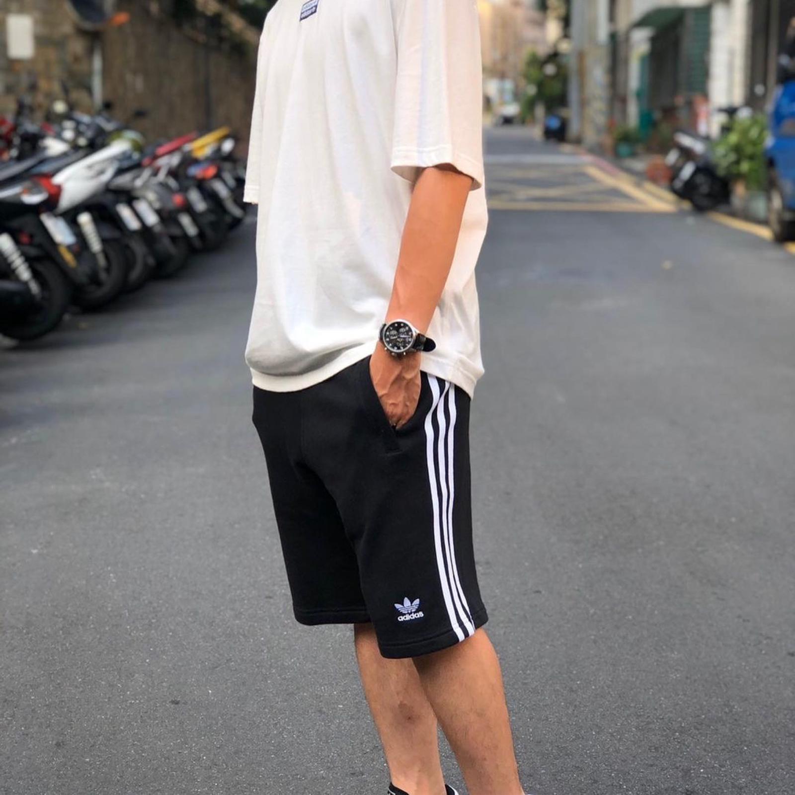 Men's Adidas Originals 3-Stripe Shorts