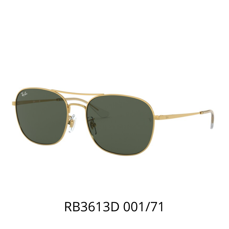 RayBan RB3613D 001/71太陽眼鏡