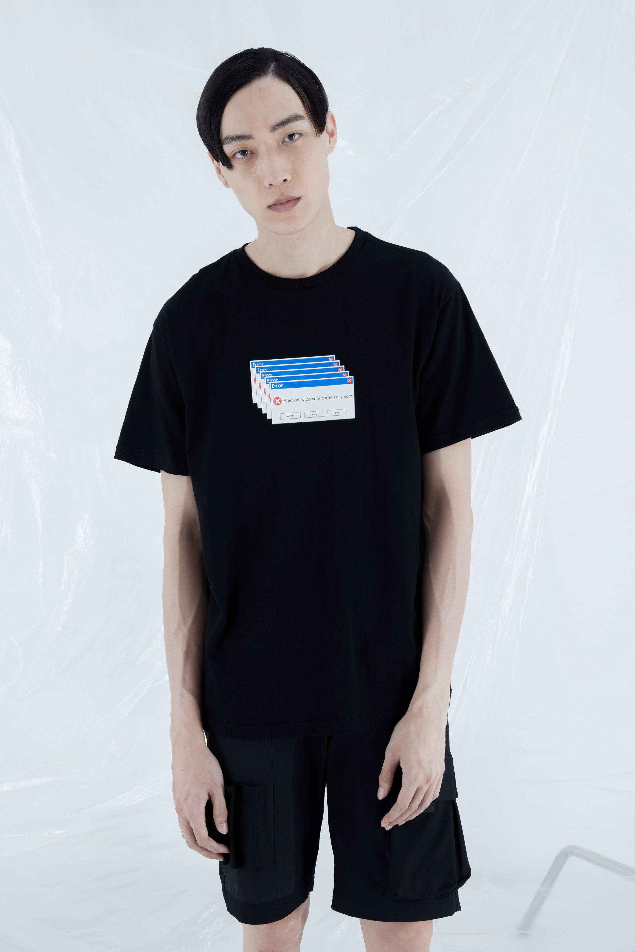 ERROR Tee - 黑