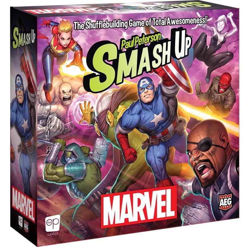 Smash up : Marvel