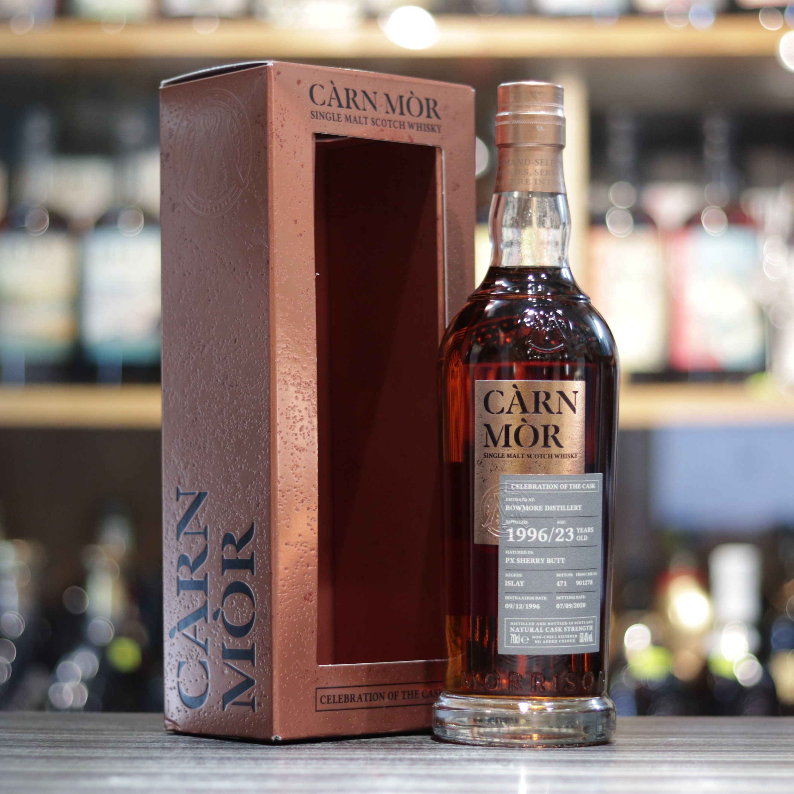 Carn Mor Bowmore 1996/2020 23 Year Old - 70cl/53.4%