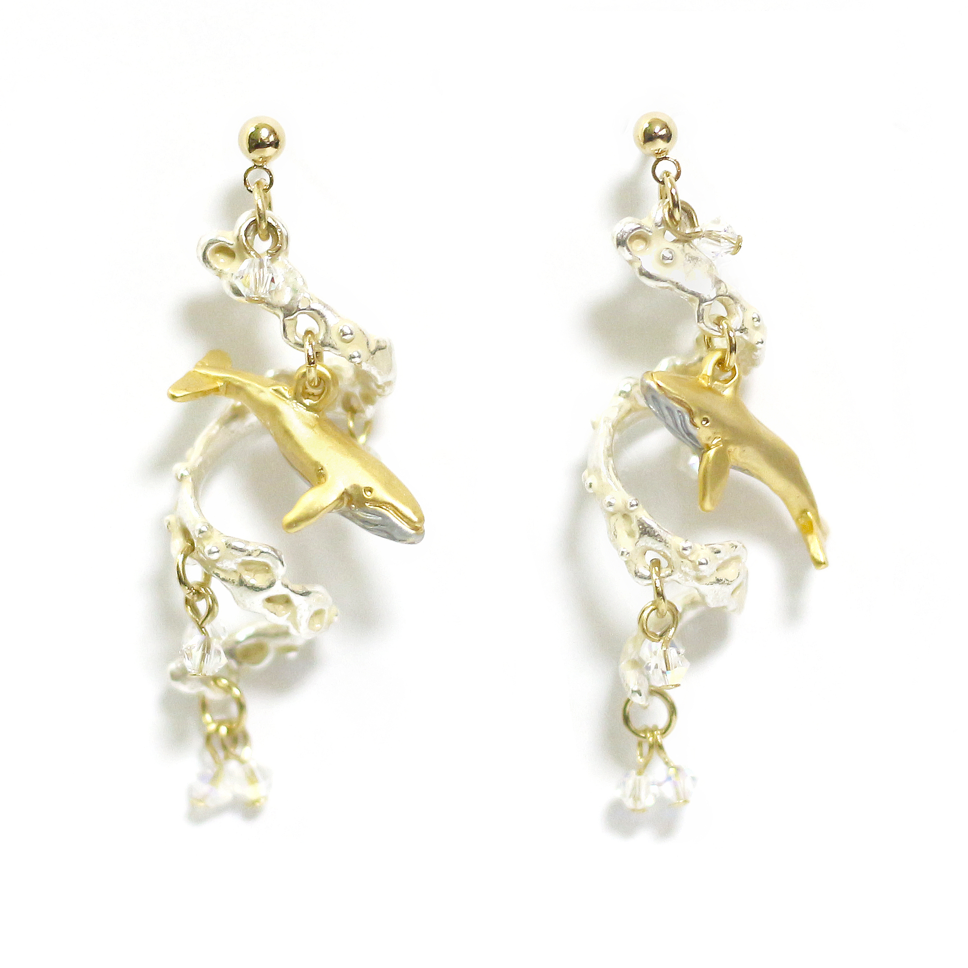 Palnart Poc 日本制鯨魚耳環