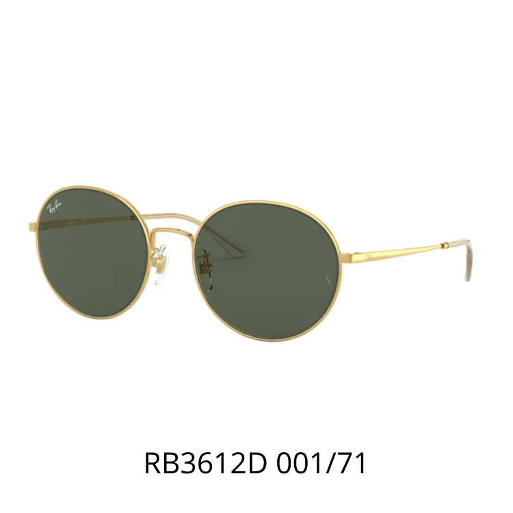 RayBan RB3612D 001/71太陽眼鏡