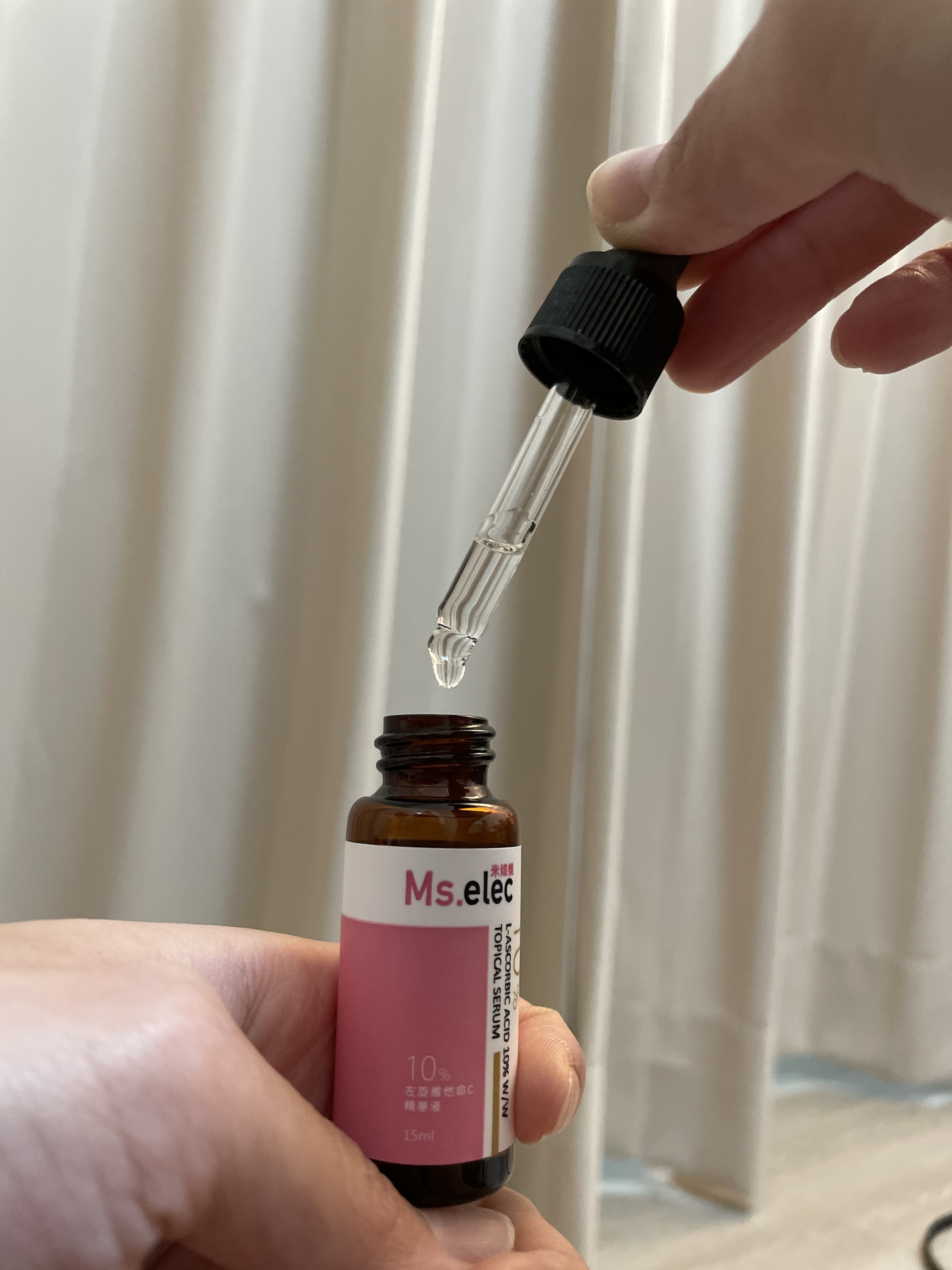 左旋維他命C10%精華液L-ASCORBIC ACID 10% W/W TOPICAL SERUM