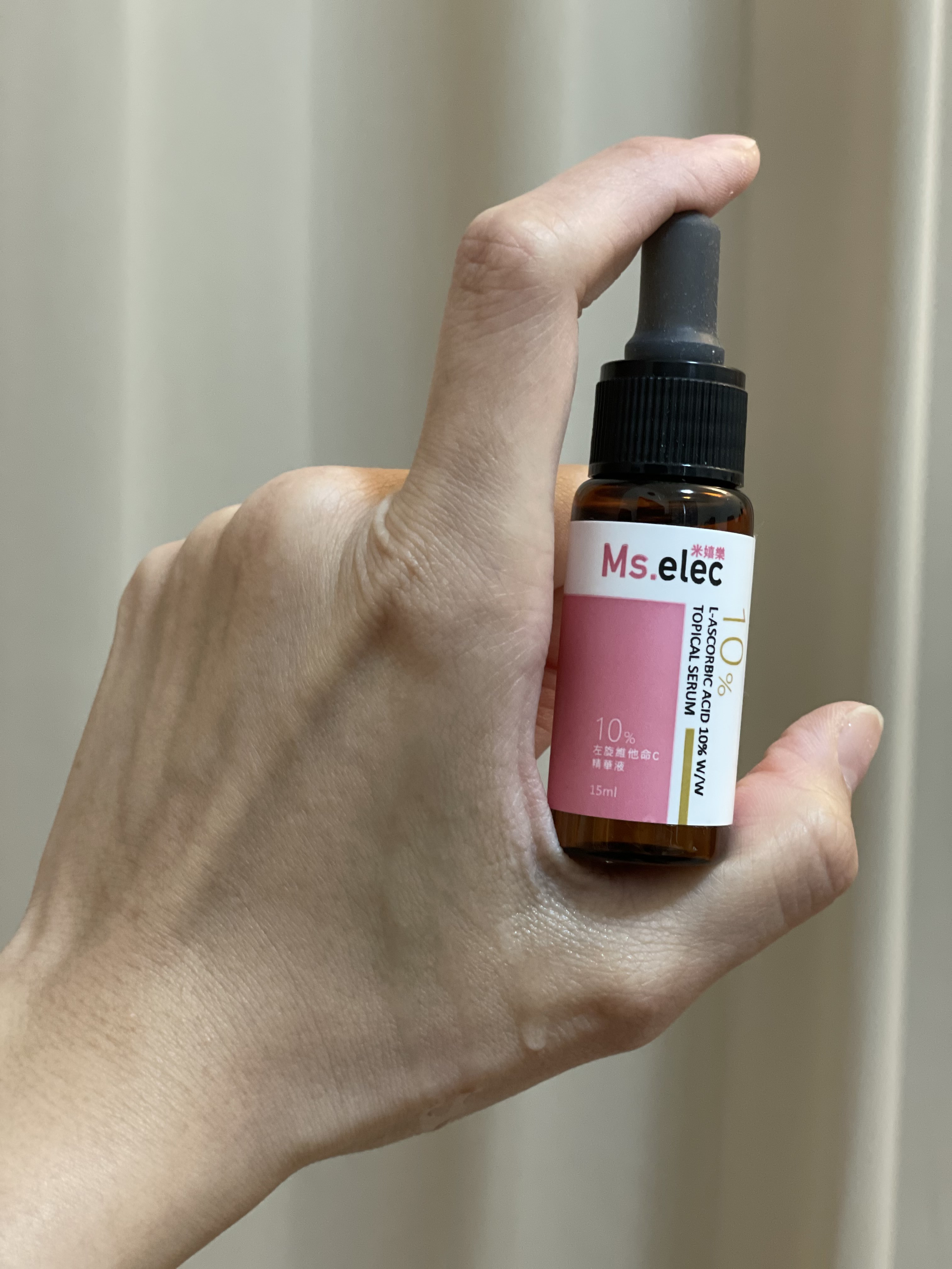 左旋維他命C10%精華液L-ASCORBIC ACID 10% W/W TOPICAL SERUM