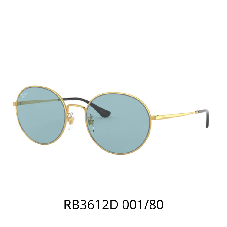 RayBan RB3612D 001/80太陽眼鏡