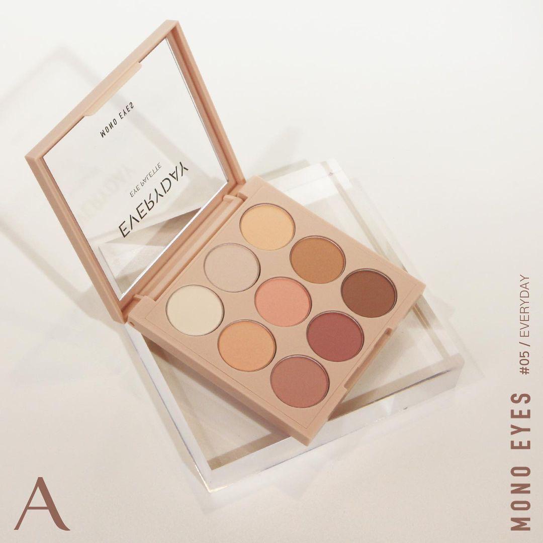 [ ARITAUM ]  Mono Eyes Palette - #05 Everyday