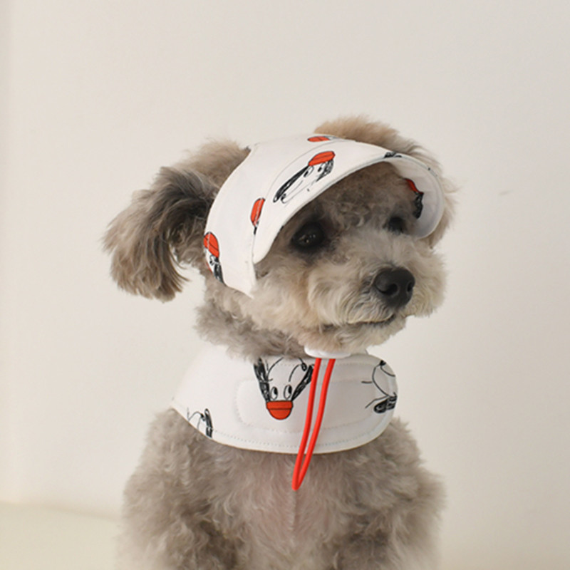 小紅帽狗狗棒球帽