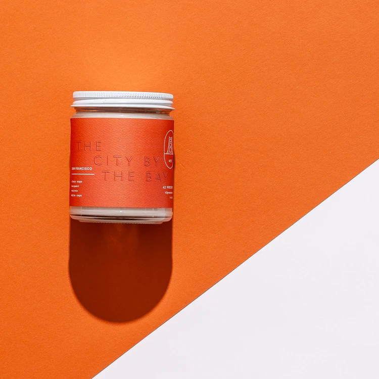 42 PRESSED 舊金山香氛蠟燭