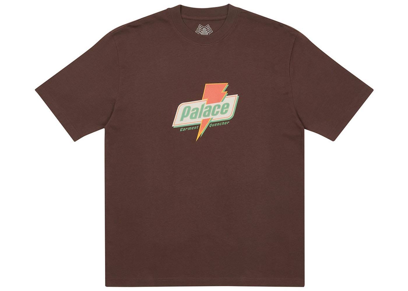 [現貨] Palace Sugar T-Shirt "Brown"