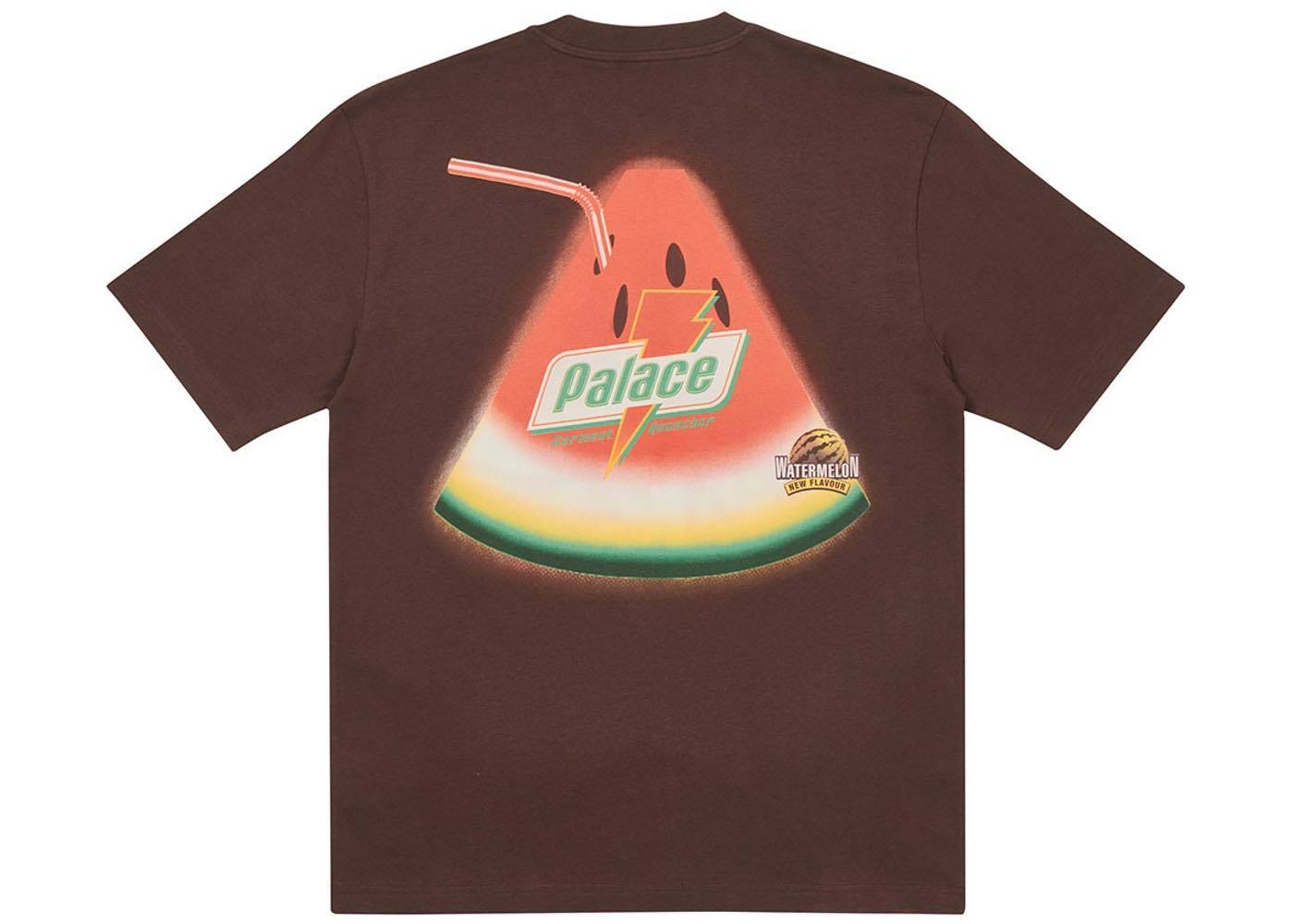 [現貨] Palace Sugar T-Shirt "Brown"