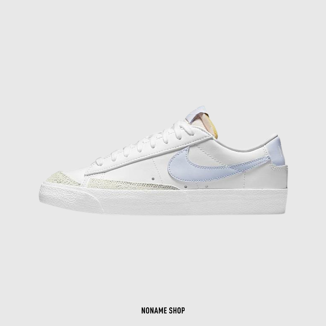 NIKE Blazer 77 VNTG LOW 大勾 復古 低筒 基本款 水藍