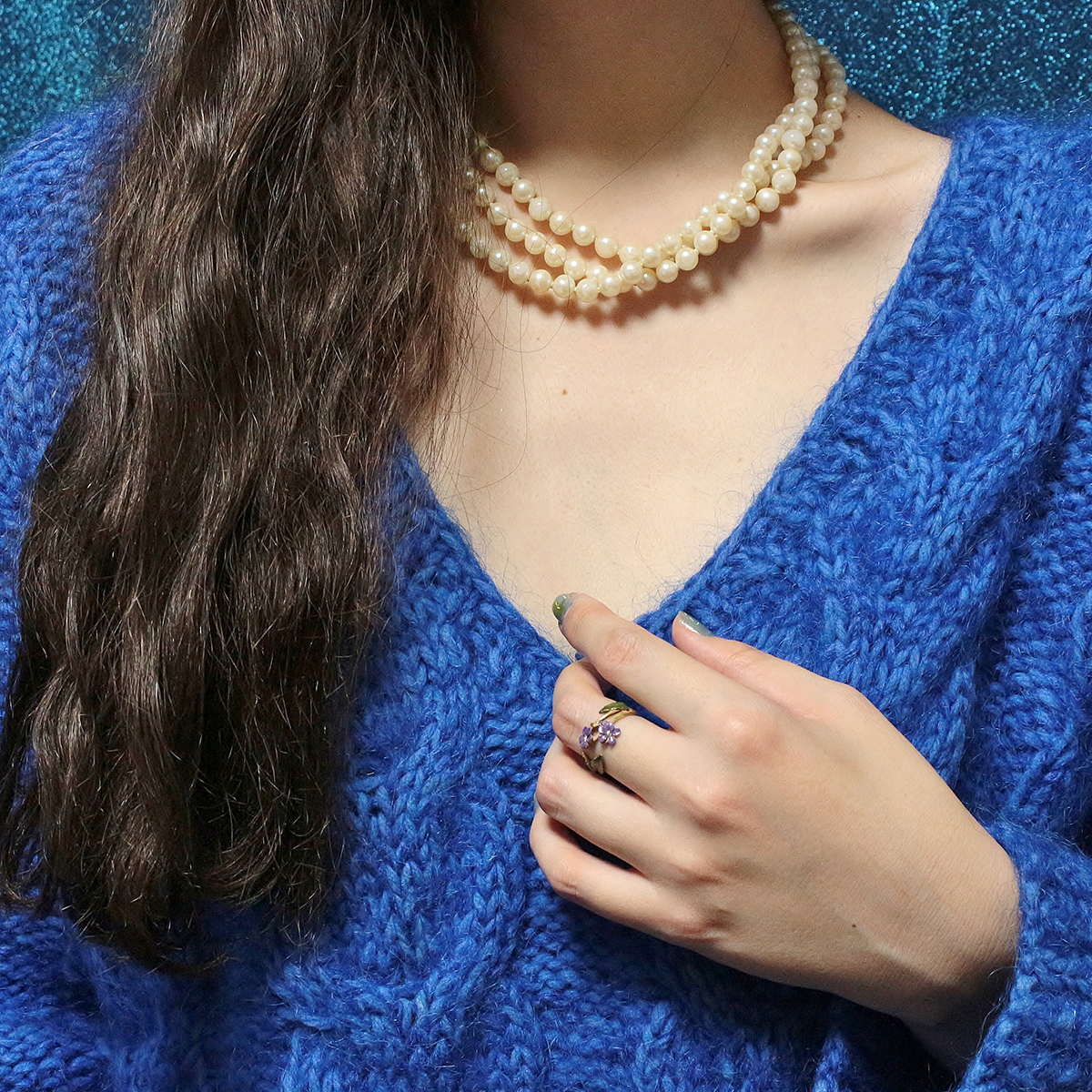 Palnart Poc 日本制 紫羅蘭戒指