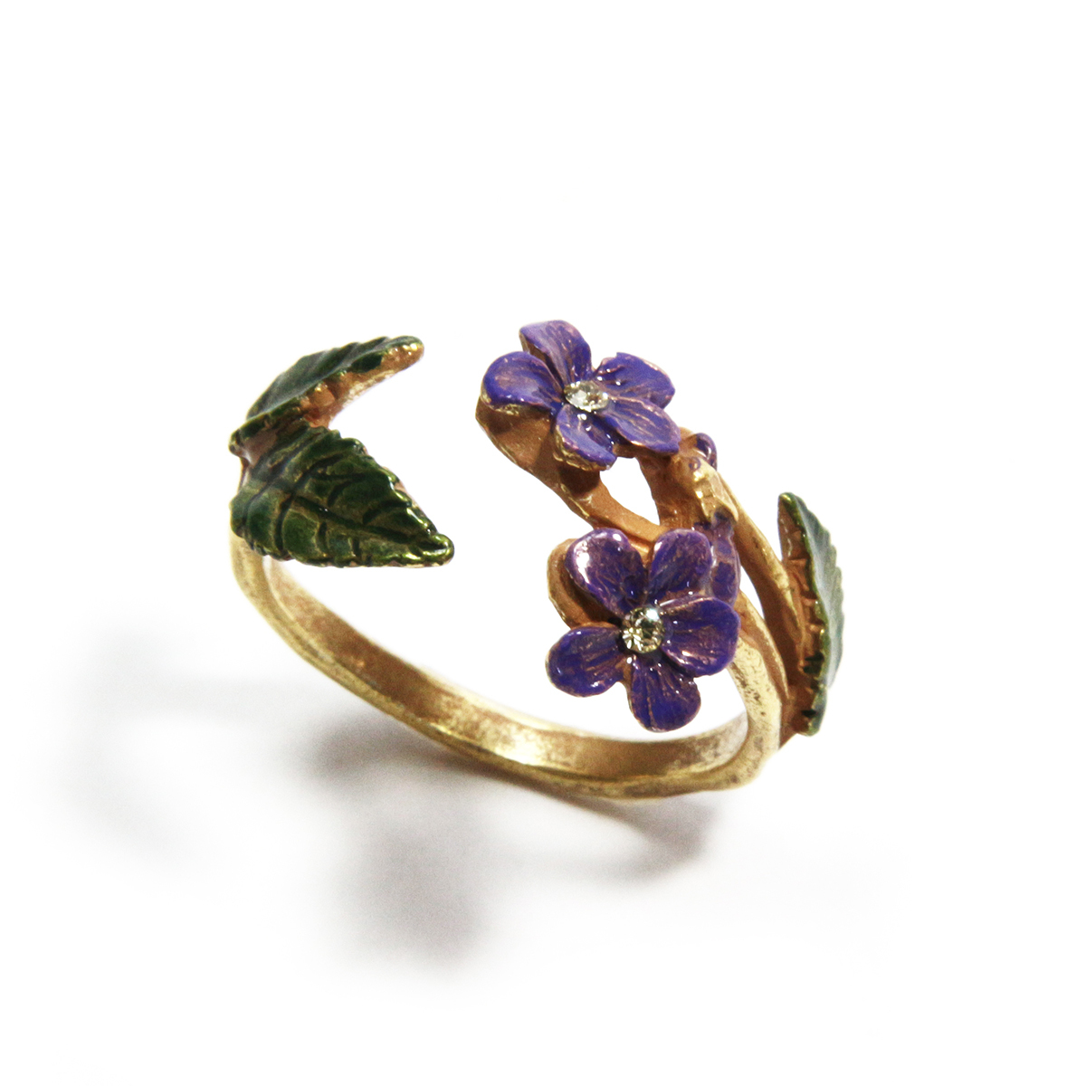 Palnart Poc 日本制 紫羅蘭戒指