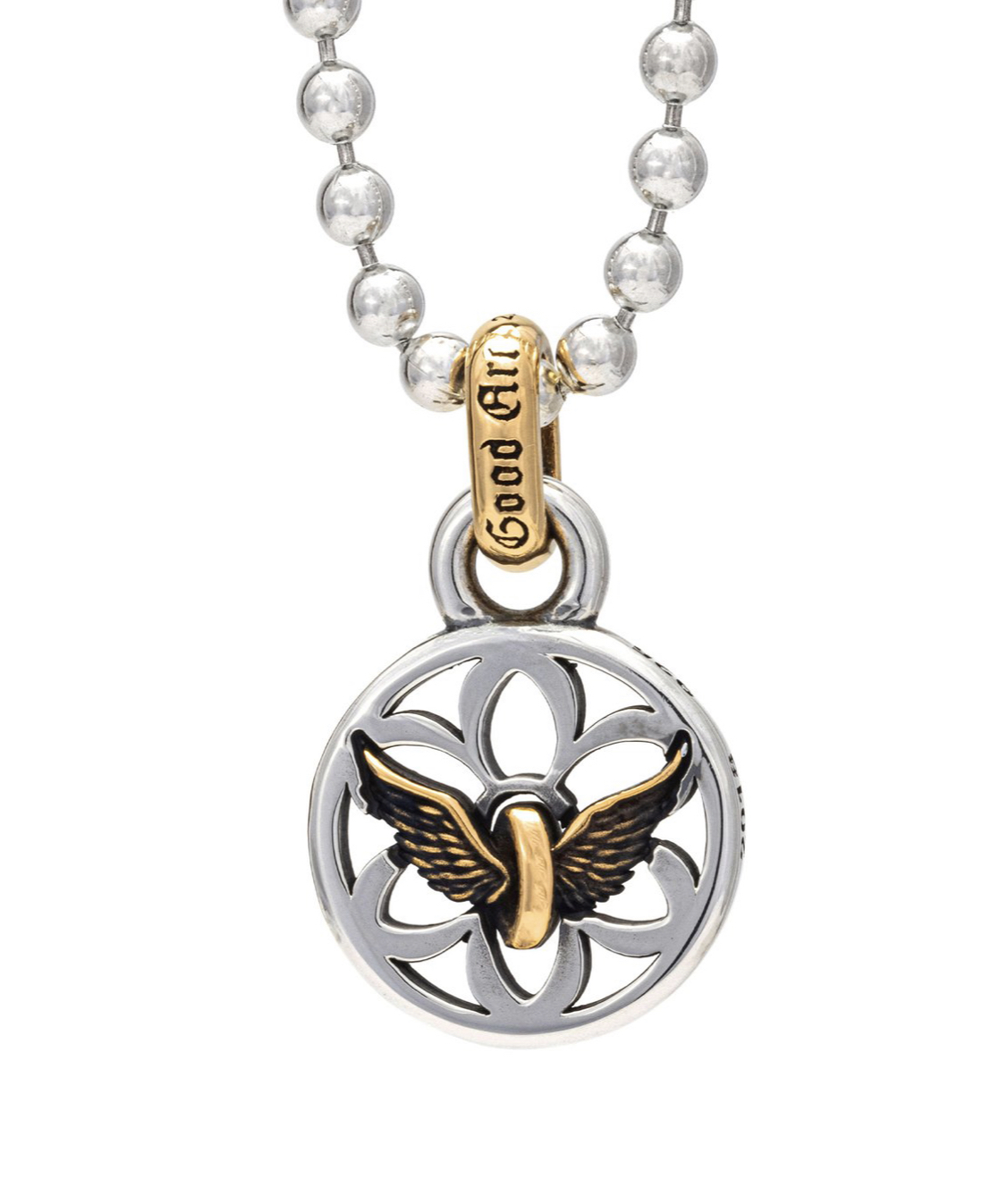 Two Tone Roadway Large, Wheel & Wings (One-Off item)