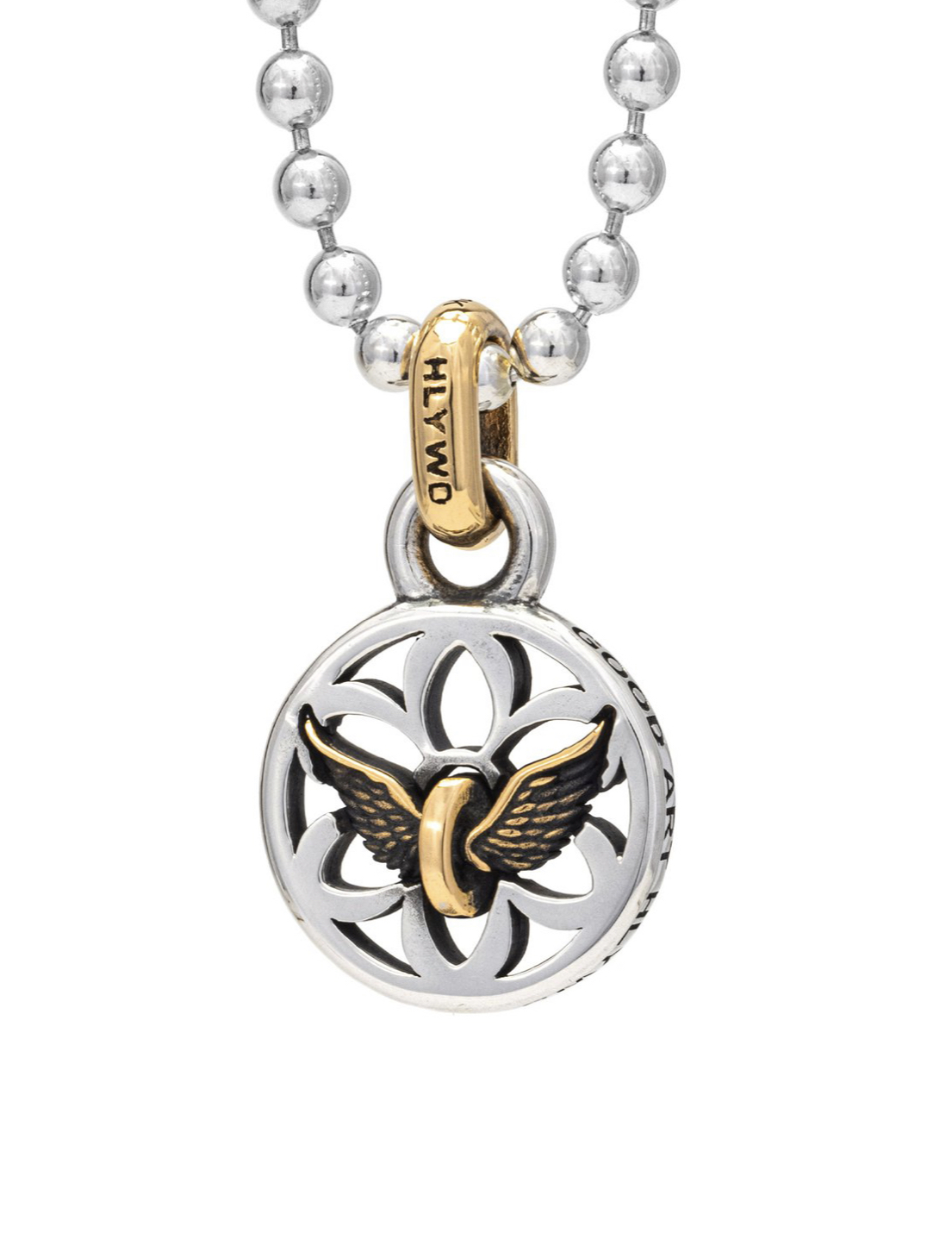 2 Tone Roadway Large, Wheel & Wings