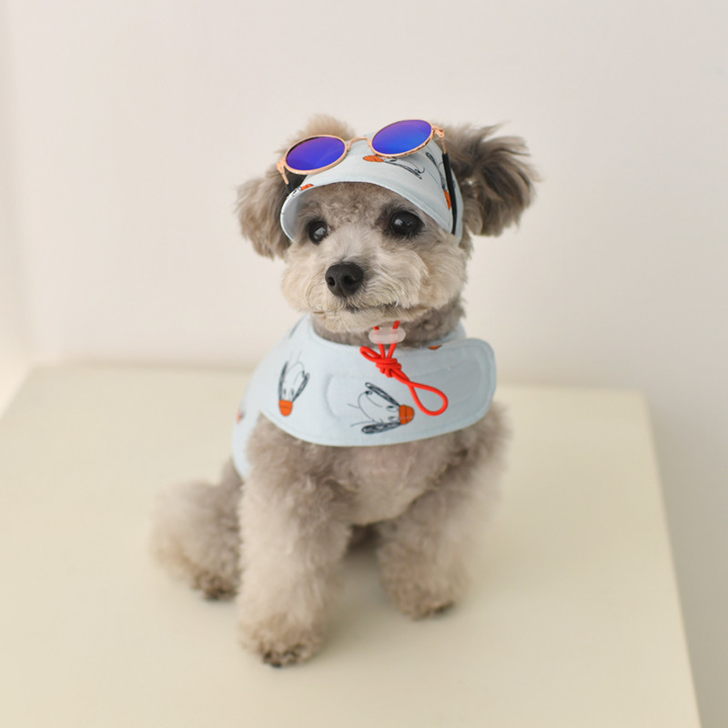 小紅帽狗狗胸背背心