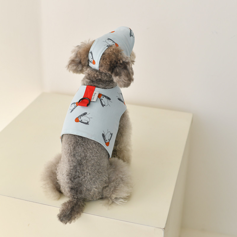 小紅帽狗狗胸背背心