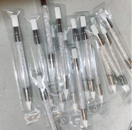 多功能美甲矽膠雙頭筆