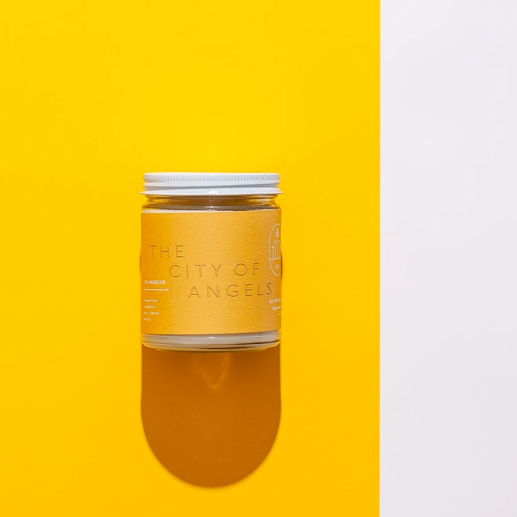 42 PRESSED 洛杉磯香氛蠟燭