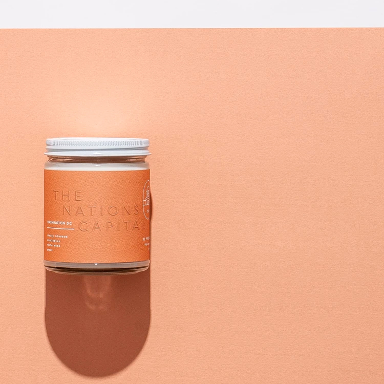 42 PRESSED 華盛頓特區香氛蠟燭