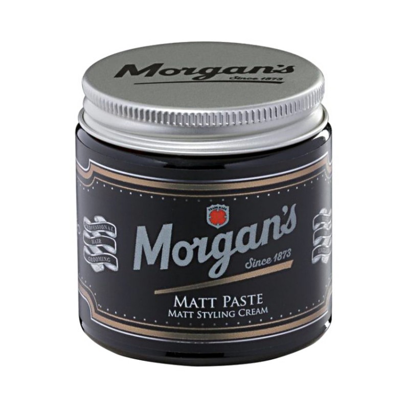 英國 Morgan's Matt Paste 霧面光澤髮蠟 120ml