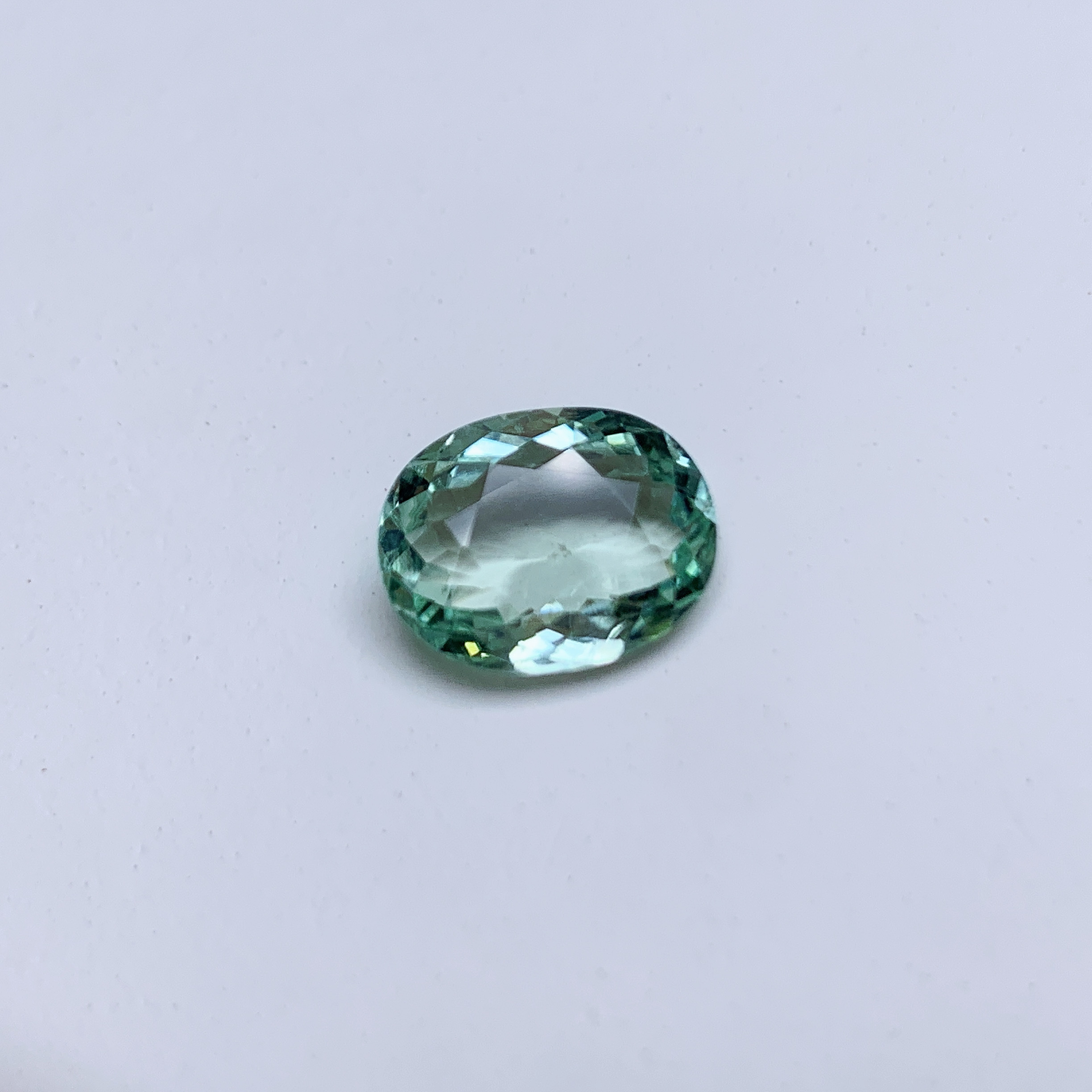 3.8ct 綠碧璽