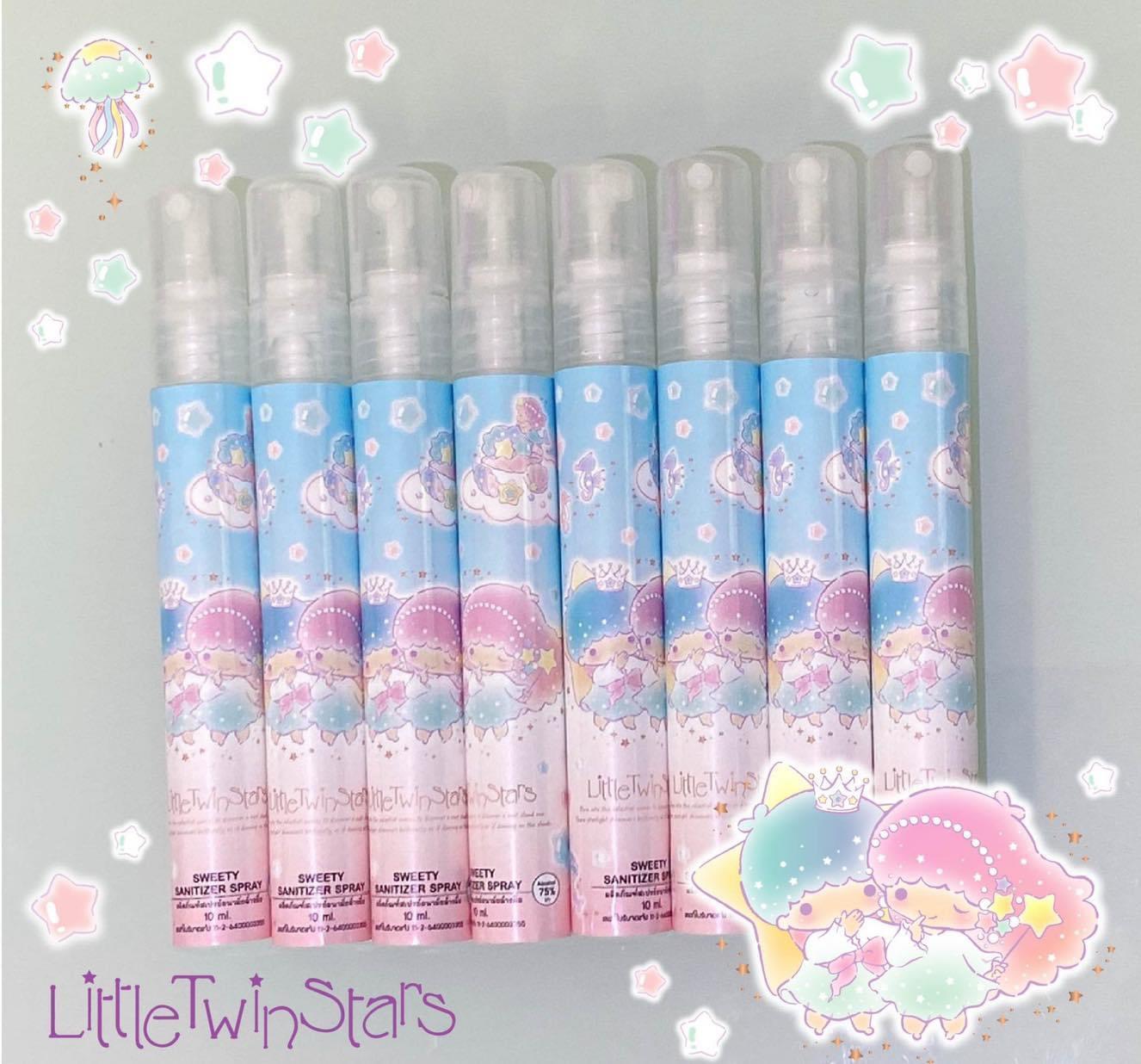 泰國Sanrio直送消毒噴霧