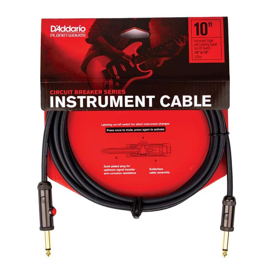 Planet Waves  AG系列導線 快拆開關頭 PW-AG  10呎 15呎 20呎 30呎