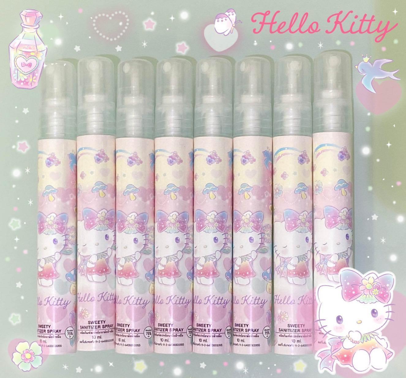 泰國Sanrio直送消毒噴霧