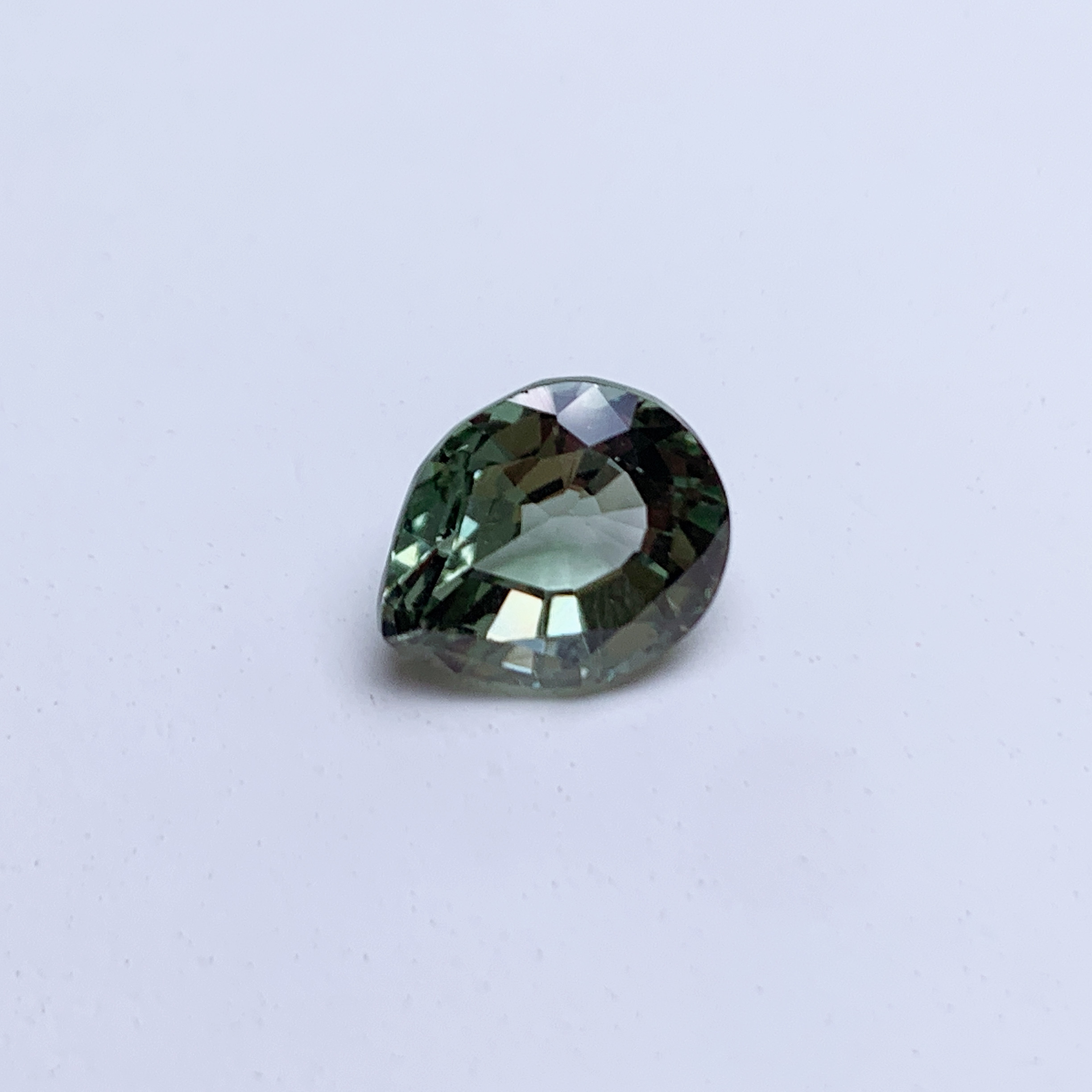 4.76ct 水滴綠碧璽