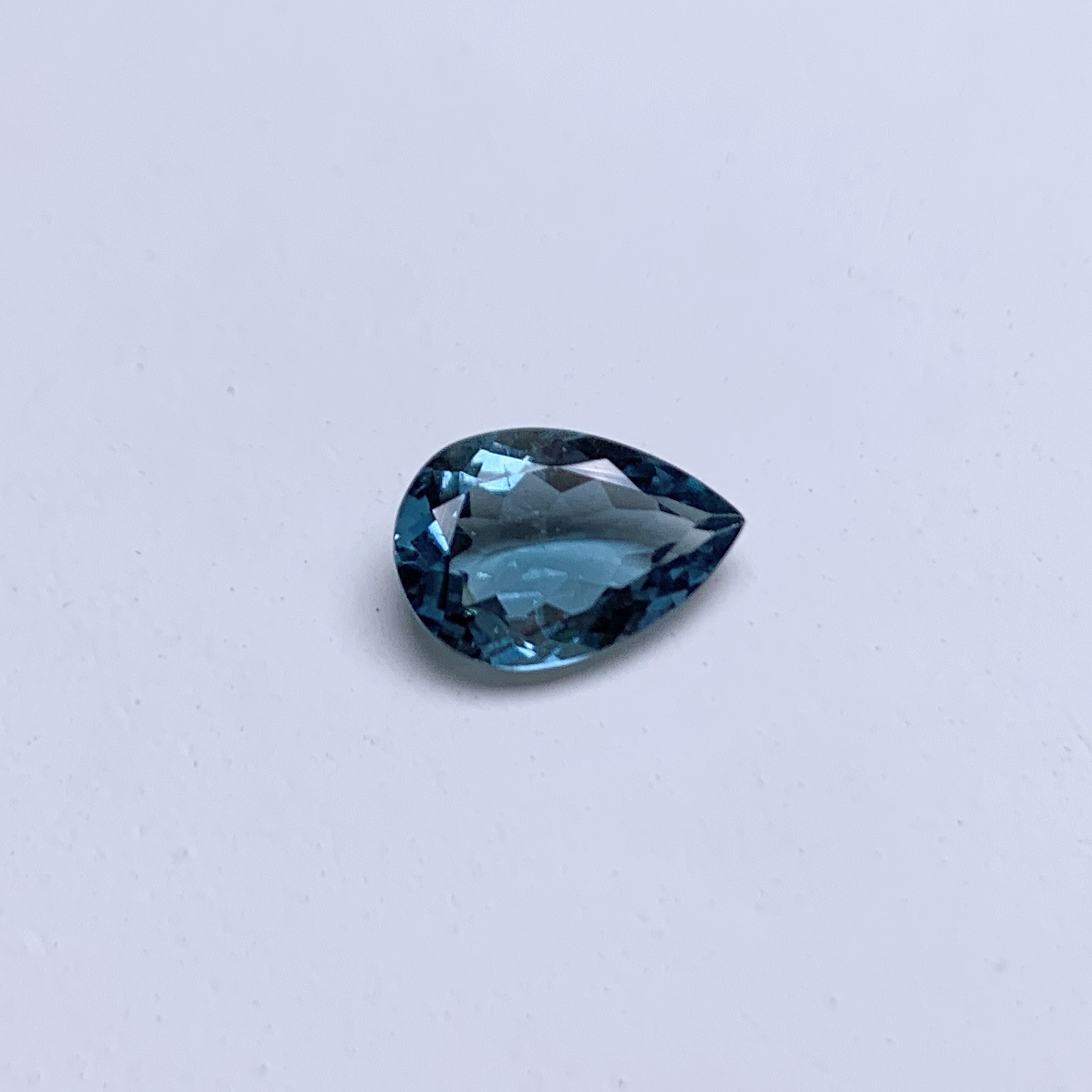 1.88ct 水滴形藍碧璽