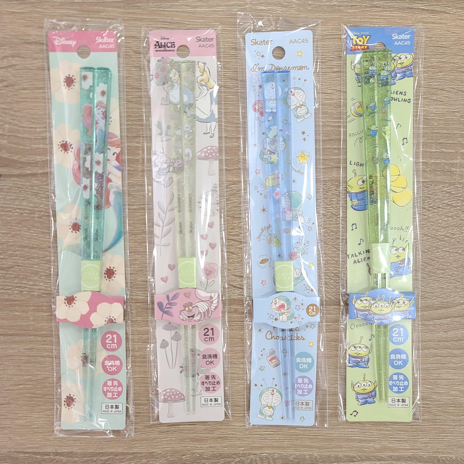 日本製Sanrio 水晶透明筷子