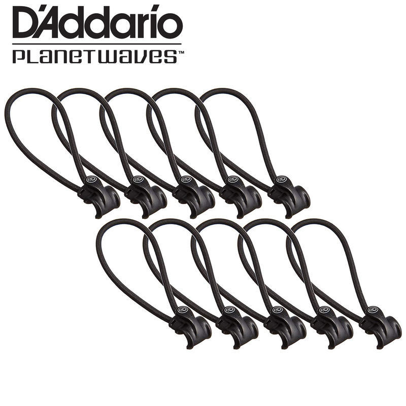 美國Planet Waves PW-ECT-10 線材整線帶 10條/組