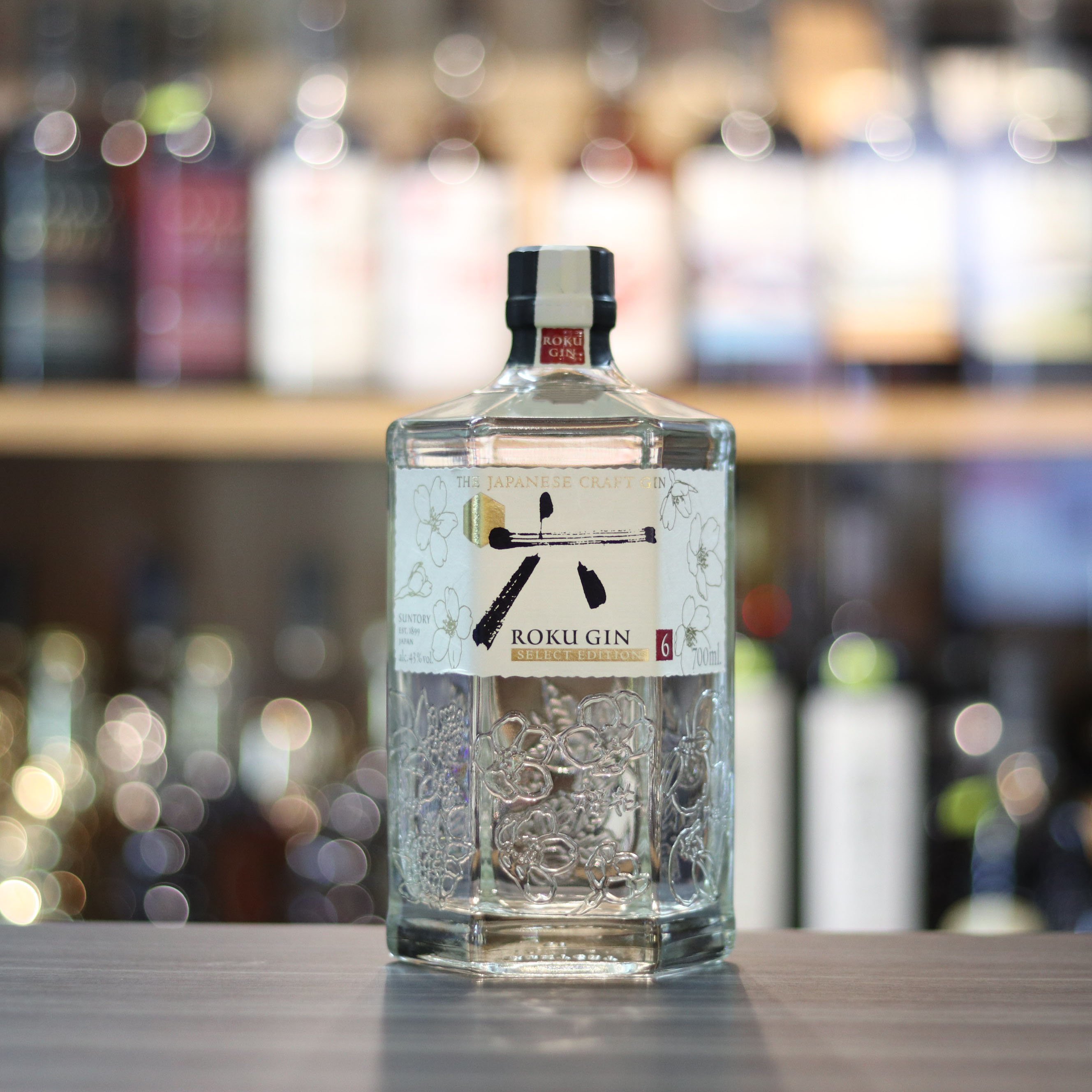 三得利六角Roku Gin - 70cl/43%