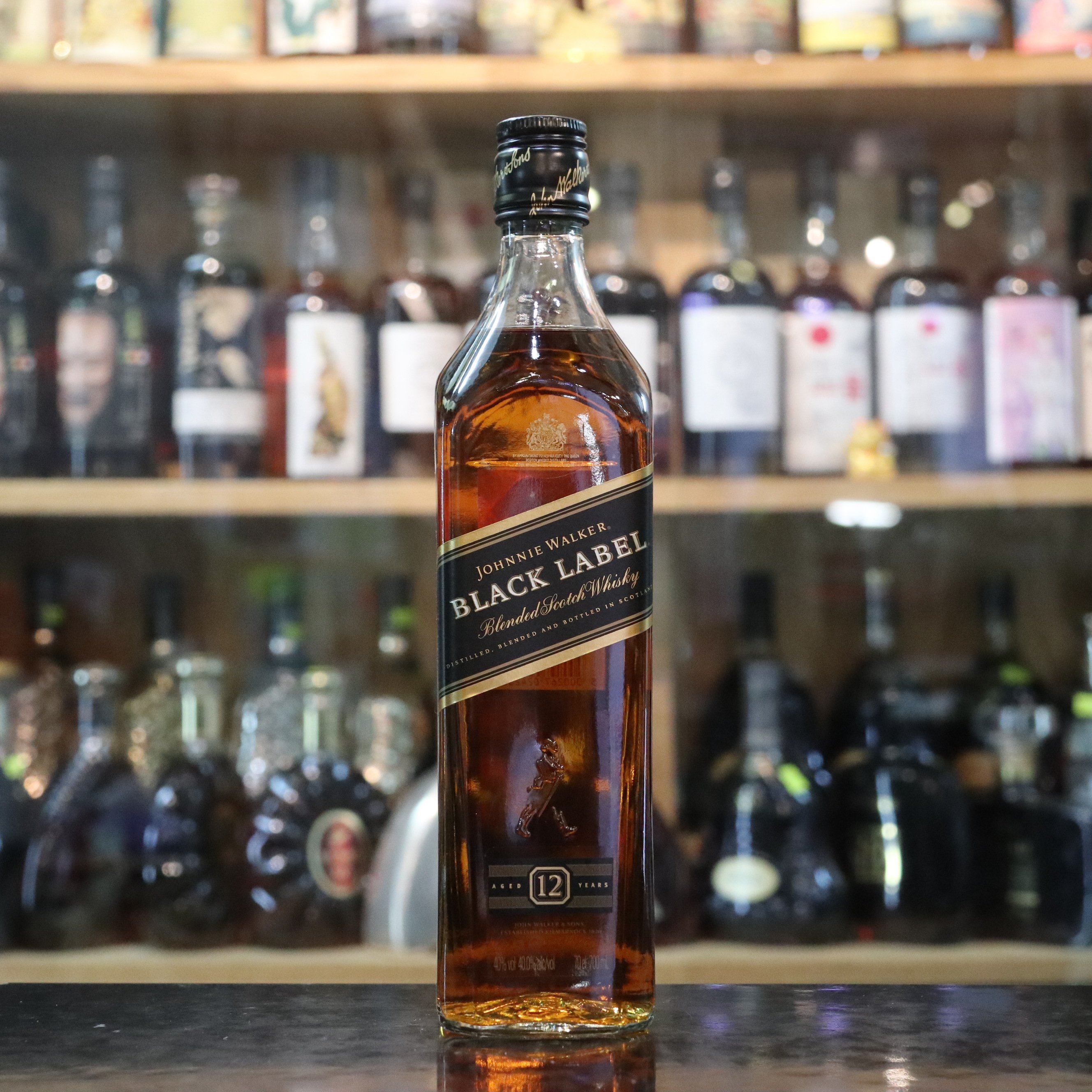 Johnnie Walker Black Label 12 Year Old - 70cl/40%