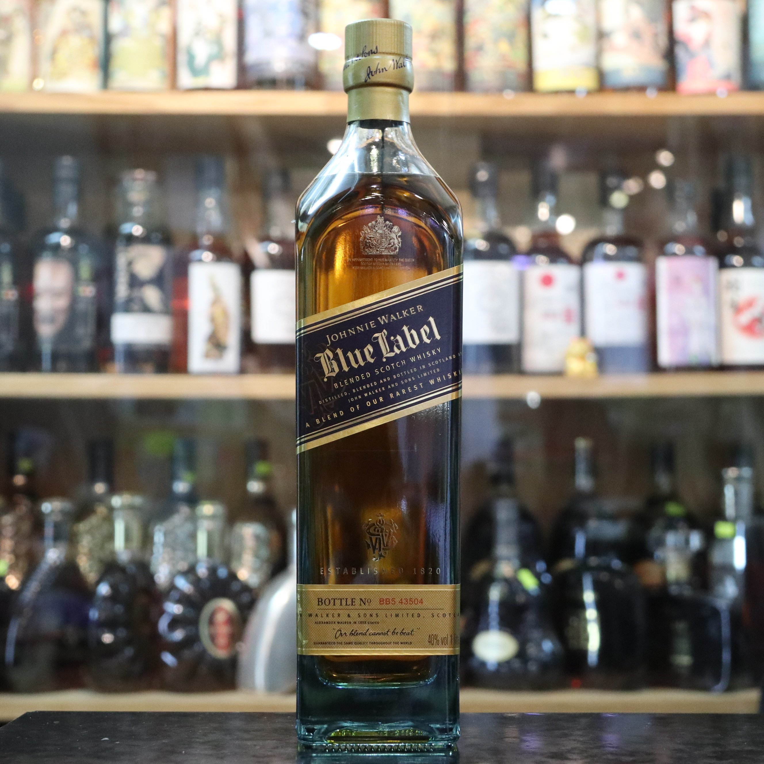 Johnnie Walker Blue Label - 1L/40%