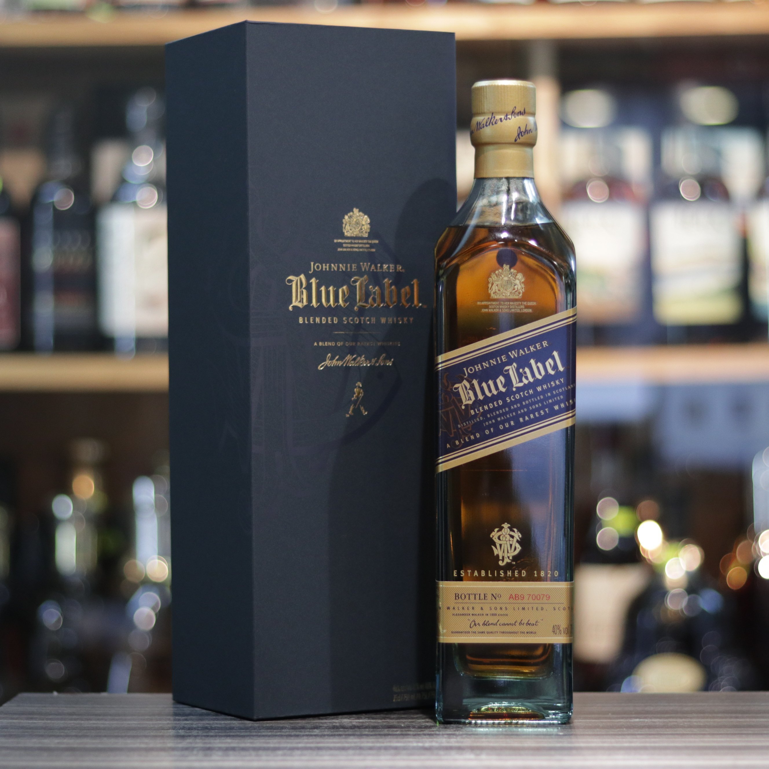 Johnnie Walker Blue Label - 70cl/40%