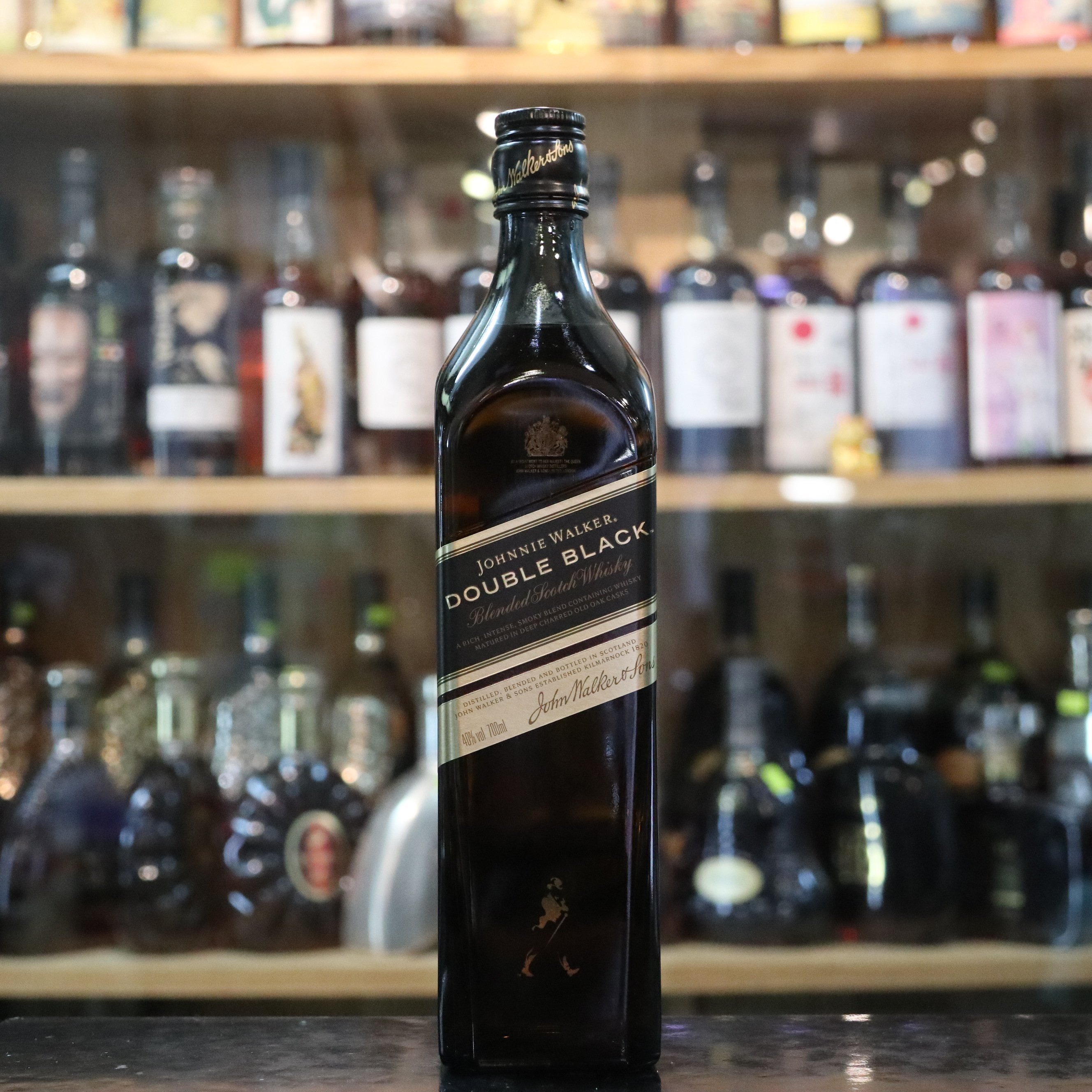 Johnnie Walker Double Black - 100cl/40%